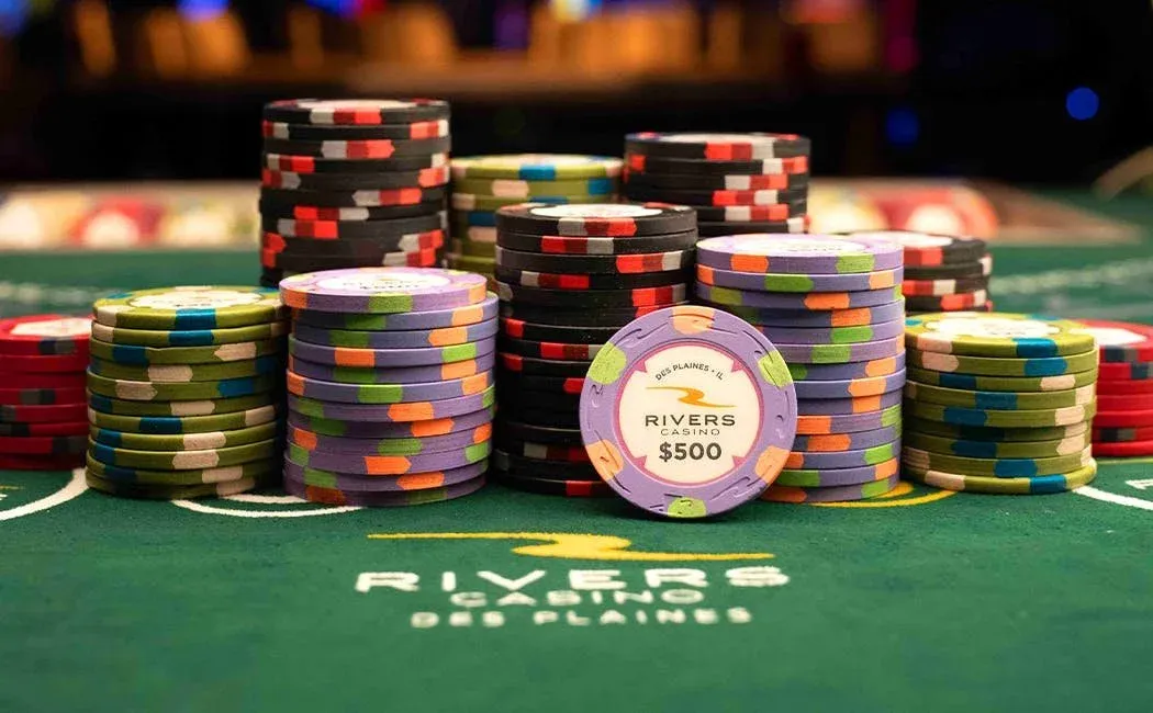 Dekorativni vizual live casina