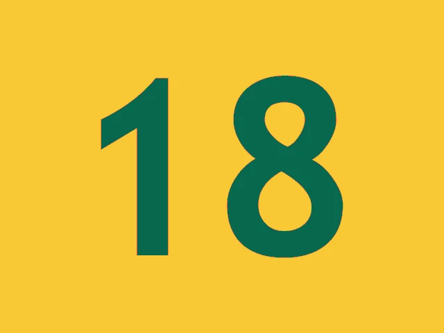 Solo mayores de 18 años